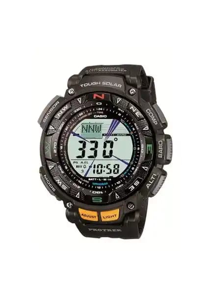 Casio PRG-240-1DR Pro Trek Erkek Outdoor Saatleri Dayanıklılık ve Fonksiyonellik Sunar