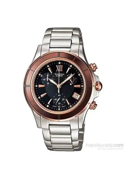 Casio Sheen SHE-5516SG-5ADR Kadın Şık ve Fonksiyonel Çelik Kol Saati Özellikleri