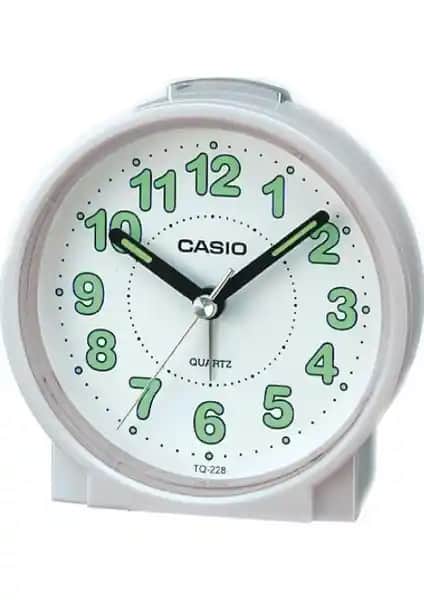 Casio TQ-228-7DF Masa Saati: Fonksiyonellik ve Estetiğin Birleşimi