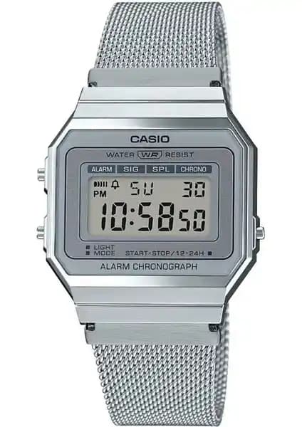 Casio VINTAGE A700WM-7ADF Kol Saati: Hafif ve Şık Unisex Dijital Saat Özellikleri