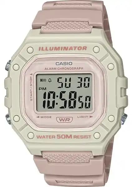 Casio W-218HC-4A2VDF Kol Saati: Şıklık ve Fonksiyonelliğin Modern Buluşması
