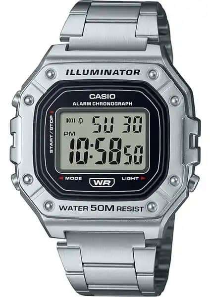 Casio W-218HD-1AVDF Erkek Kol Saati İncelemesi Günlük ve Spor Kullanım İçin Uygun