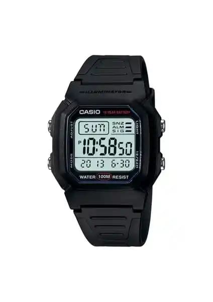 Casio W-800H-1AVDF Erkek Dijital Saat: Dayanıklı ve Şık Tasarım Özellikleri
