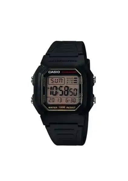Casio W-800HG-9AVDF Dijital Erkek Kol Saati: Dayanıklı ve Şık Tasarım Özellikleri