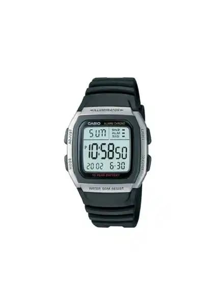 Casio W-96H-1AVDF Erkek Dijital Kol Saati: Dayanıklı ve Uygun Fiyatlı Günlük Kullanım Modeli