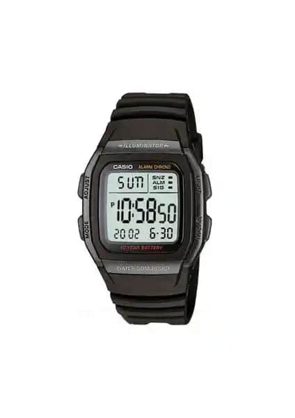 Casio W-96H-1BVDF Dijital Erkek Kol Saati: Dayanıklı ve Fonksiyonel Tasarım