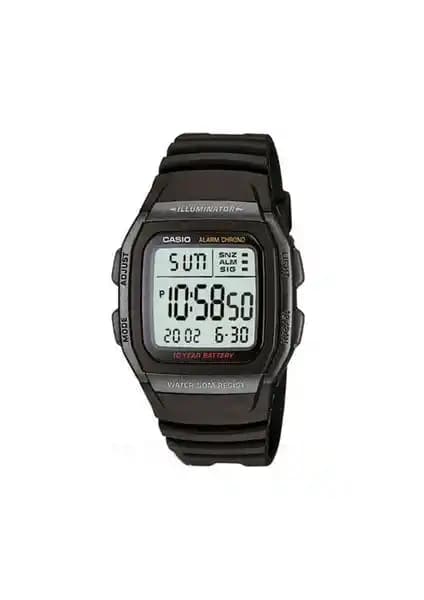Casio W-96H-1BVDF Dijital Erkek Kol Saati: Dayanıklı ve Fonksiyonel Tasarım