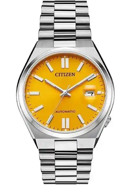 Citizen Tsuyosa NJ0150-81Z Otomatik Erkek Kol Saati: Şıklık ve Dayanıklılık Bir Arada