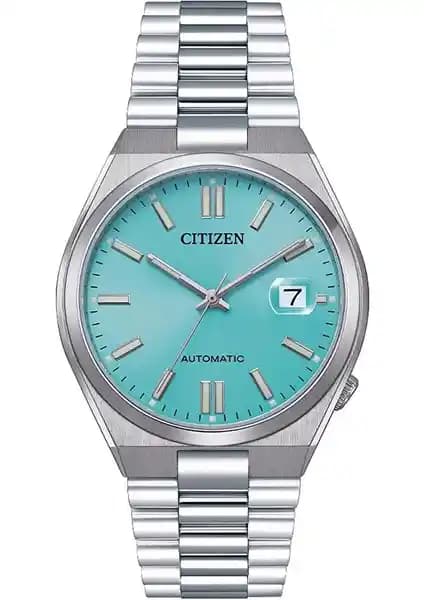 Citizen Tsuyosa NJ0151-88M Erkek Otomatik Kol Saati, Şık ve Dayanıklı Tasarım Özellikleri