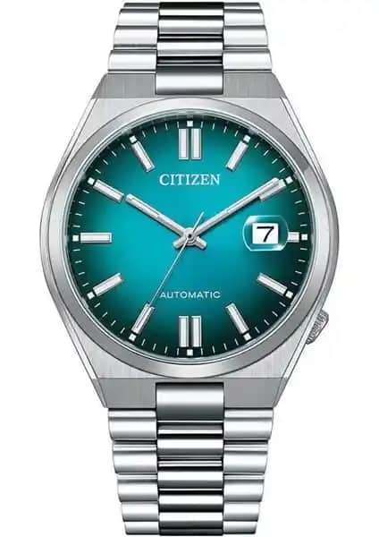 Citizen Tsuyosa NJ0151-88X Otomatik Erkek Kol Saati Dayanıklılık ve Şıklığın Buluşması