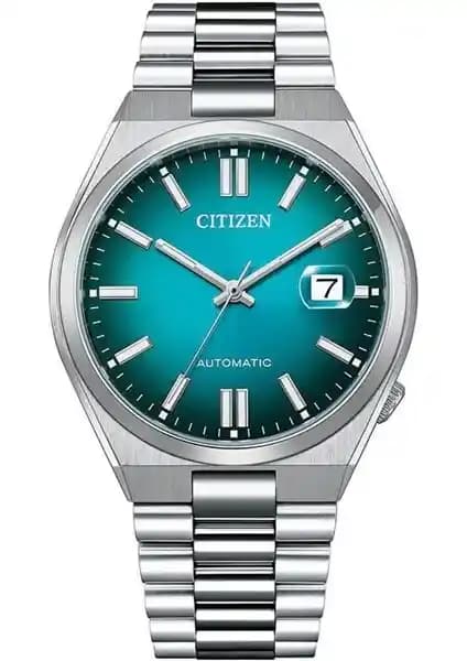 Citizen Tsuyosa NJ0151-88X Otomatik Erkek Kol Saati Dayanıklılık ve Şıklığın Buluşması
