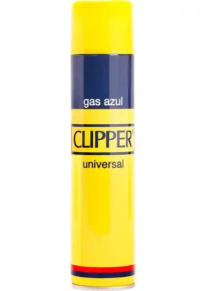 Clipper 250 ml Evrensel Gaz Mavi Çakmak Gazı Güvenilir ve Çok Yönlü Kullanım İçin Uygun