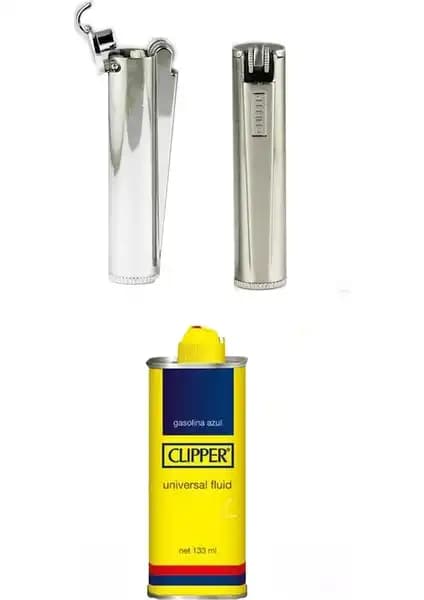 Clipper Benzinli Çakmak ve Benzin: Güçlü, Güvenilir ve Uzun Ömürlü Alev Kaynağı Ürünü