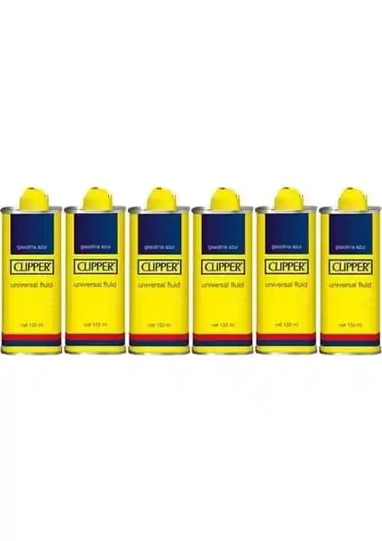 Clipper Çakmak Benzini 133 ml Paket ile Güvenilir ve Pratik Yakıt Seçeneği