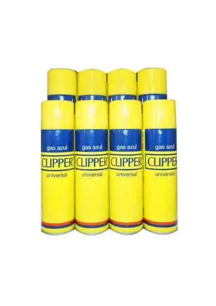 CLİPPER Çakmak Gazı 8 Li 250 Ml Güvenilir ve Yüksek Performanslı Yakıt Kaynağı