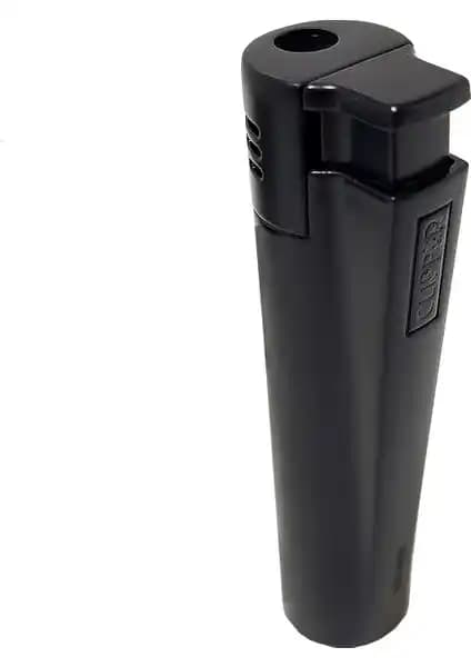 CLİPPER Clipper 1300 C Turbo Metal Siyah Çakmak Günlük Kullanım ve Şıklık İçin Uygun