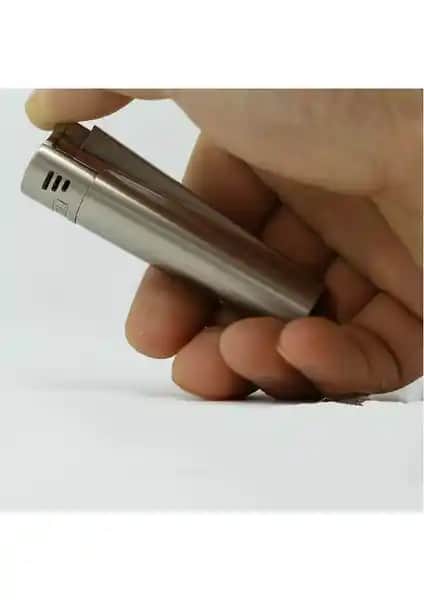 CLİPPER Manyetolu Metal Çakmak: Dayanıklı ve Çevre Dostu Modern Tasarım