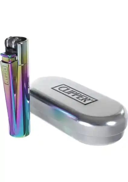 Clipper Metal Çakmak Mini: Dayanıklı ve Şık Tasarımıyla Pratik Kullanım Sağlar