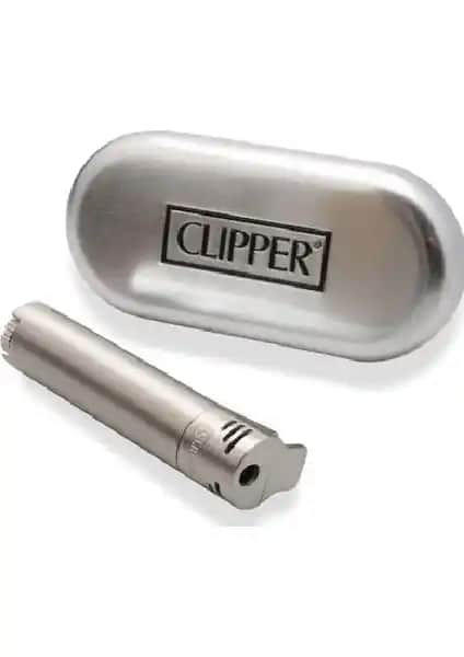 Clipper Metal Turbo Puro Çakmağı: Dayanıklı ve Şık Modern Aksesuar
