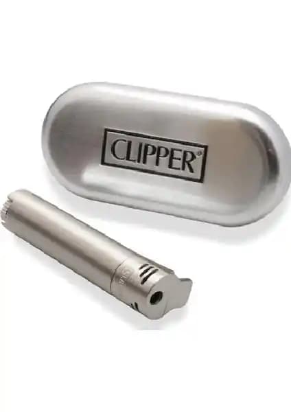 Clipper Metal Turbo Puro Çakmağı: Dayanıklı ve Şık Modern Aksesuar