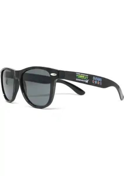 Çocuklar İçin Güvenli ve Şık Ninja Turtles Güneş Gözlüğü - UV400 Koruma ve Dayanıklı Tasarım