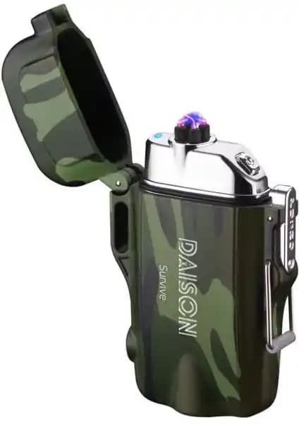 Daison Survive Komando Çok Fonksiyonlu USB Şarjlı El Feneri ve Güç Kaynağı