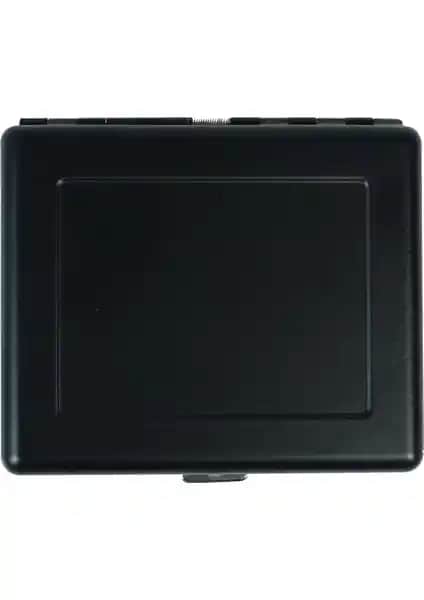 Dedo Mıddle Metal Sigara Tabakası: Dayanıklı ve Taşınabilir Sigara Aksesuarı