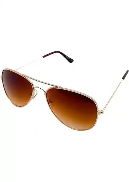 Della Pianto DP06BRWN Erkek Güneş Gözlüğü Modern Tasarım ve UV Koruma Özelliği ile