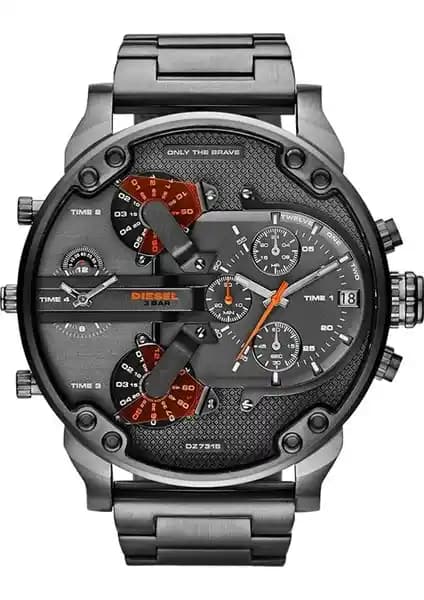 Diesel DZ7315 Erkek Büyük ve Gösterişli Kol Saati Modaya Uygun Tasarım Özellikleri