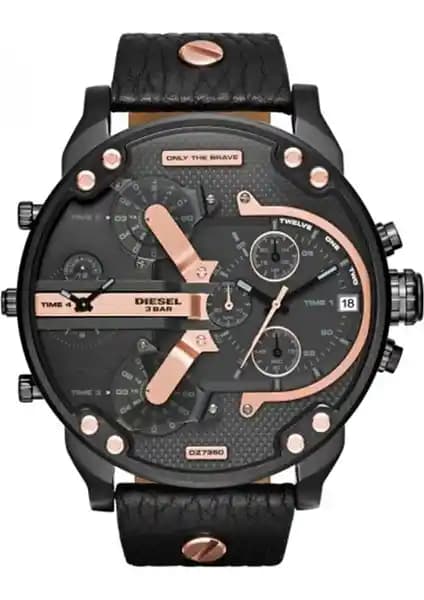 Diesel DZ7350 Erkek Kol Saati: Şıklık ve Fonksiyonellik Sunan Modern Tasarım