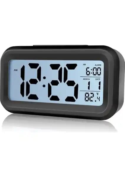 Diwu Optik Siyah Masaüstü Saat Takvim Termometre İnceleme ve Özellikleri
