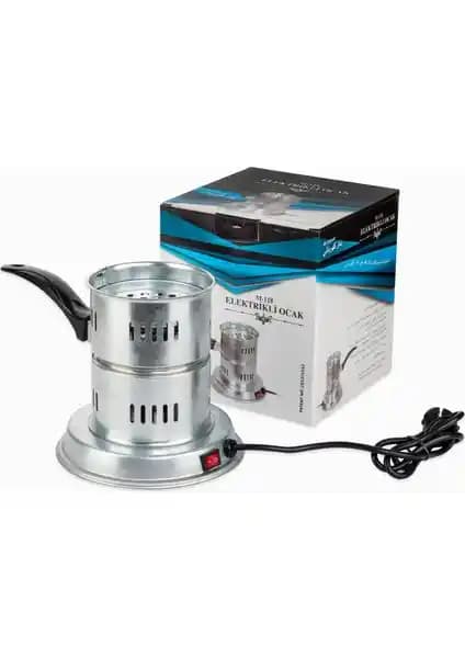 Eds Kefo Galvaniz Elektrikli Ocak Nargile Kömürü Yakma Cihazı Özellikleri ve Avantajları