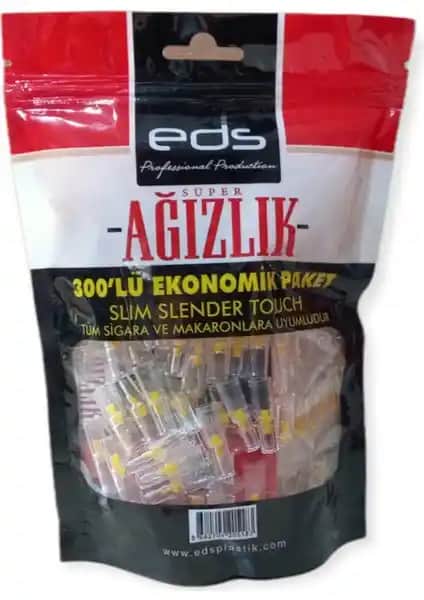 Eds Slim Eds Ağızlık 300 Lü: Sigara Keyfinizi Artıran Ergonomik ve Ekonomik Çözüm