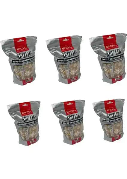 Eds Standart Sigara Filtresi Ağızlık: Sağlıklı ve Ekonomik Sigara Koruma Çözümü