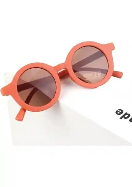 Eleven Market Renkli Yuvarlak Çocuk Gözlüğü Güvenli ve Şık Tasarım Çocuklar İçin