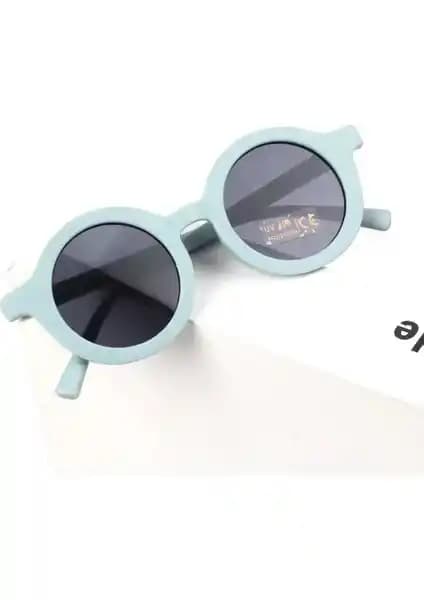 Eleven Market Renkli Yuvarlak Çocuk Gözlüğü: Güvenli ve Şık Tasarım, Renkli ve Konforlu Kullanım