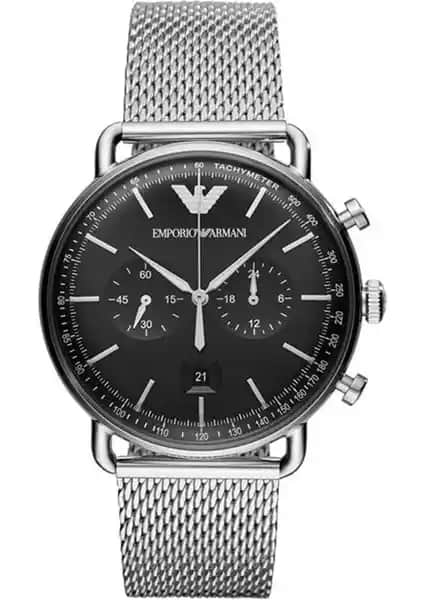 Emporio Armani Ar11104 Erkek Kol Saati: Şıklık ve Fonksiyonelliğin Modern Buluşması