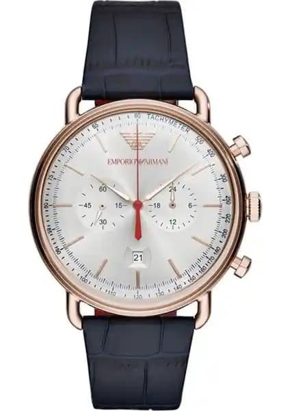 Emporio Armani AR11123 Erkek Kol Saati: Şıklık ve Dayanıklılığı Bir Arada Sunan Modern Tasarım