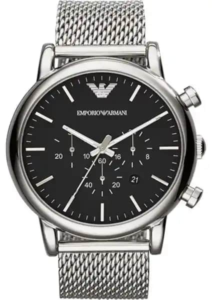Emporio Armani Ar1808 Erkek Kol Saati: Şıklık ve Fonksiyonelliğin Modern Buluşması