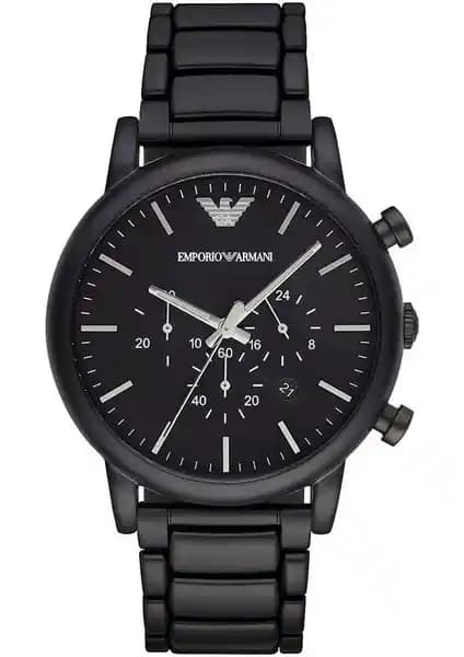 Emporio Armani AR1895 Erkek Kol Saati: Şıklık ve Dayanıklılığı Bir Arada Sunan Modern Saat