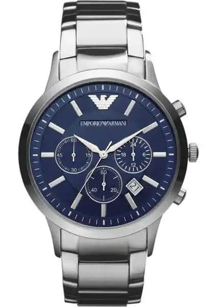 Emporio Armani AR2448 Erkek Kol Saati: Şık ve Dayanıklı Modern Tasarım