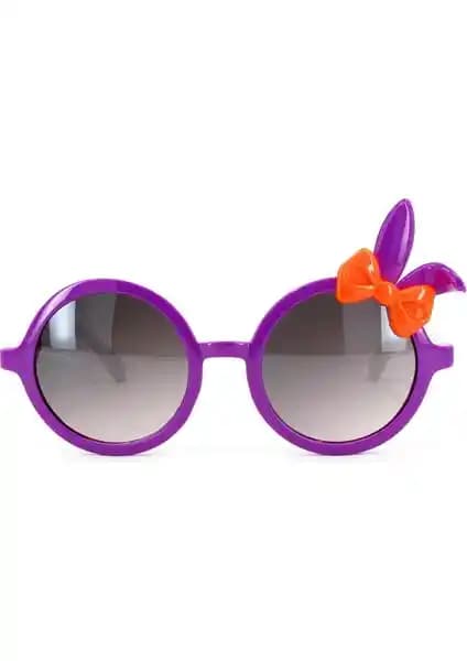 Extoll Kız Çocuk Güneş Gözlüğü Tavşan Kulağı Fiyonklu EX252 Güvenli ve Şık Tasarım