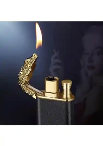 Eya Store ve Ebyaz Store Çift Alevli Timsah Ejder Çakmak İncelemesi ve Özellikleri