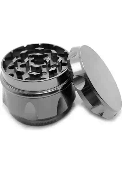 Falconetti Elektrikli Öğütücü 55 mm Gri Herbal Parçalayıcı ve Baharat Öğütücü