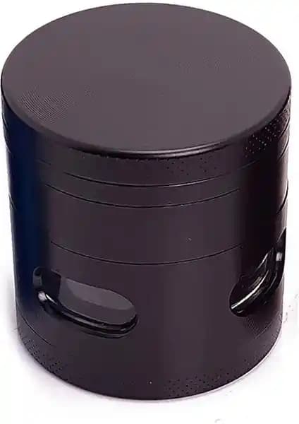 Falconetti Mini Boy Siyah 40 mm Herbal Grinder Baharat ve Bitki Öğütücü