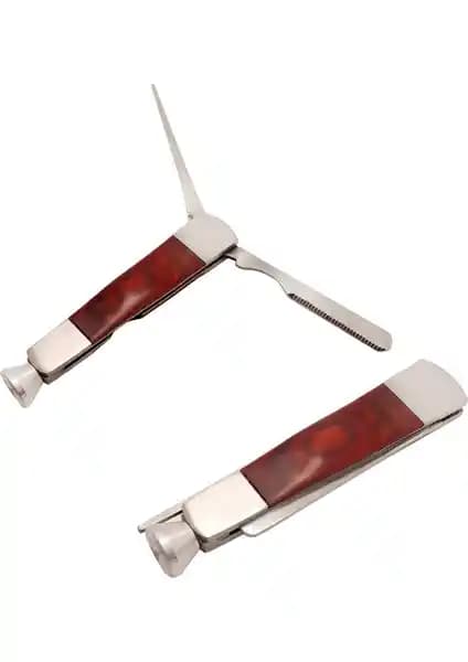Falconetti PT37 Ahşap Çelik Delici Bastırıcı Pipo Kaşığı Detaylı İnceleme