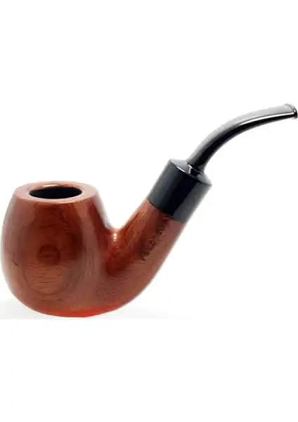 Falconetti PY59 Ahşap 9 mm Maun Eğik Sap Pipo Detaylı İnceleme