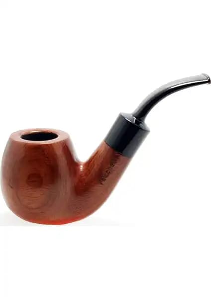 Falconetti PY59 Ahşap 9 mm Maun Eğik Sap Pipo Detaylı İnceleme