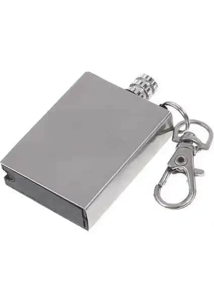Fbs Metal Kibrit Çakmak Zippo Benziniyle Çalışan Modern ve Dayanıklı Pratik Aksesuar