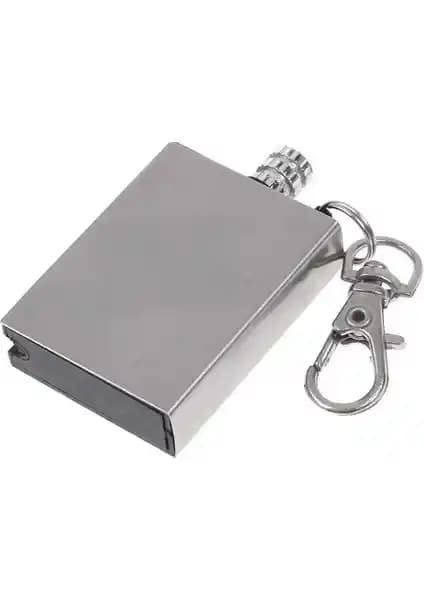 Fbs Metal Kibrit Çakmak Zippo Benziniyle Çalışan Modern ve Dayanıklı Pratik Aksesuar
